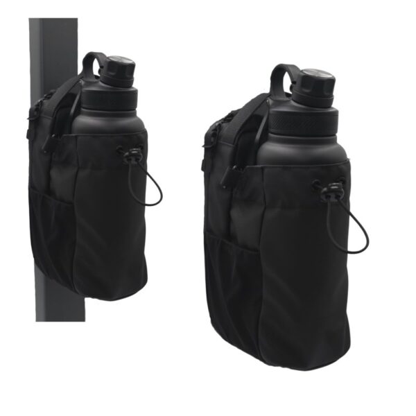 Large Capacity Magnetic Suction Portable And Versatile Fitness Kettle Pannier Bag - Image 2