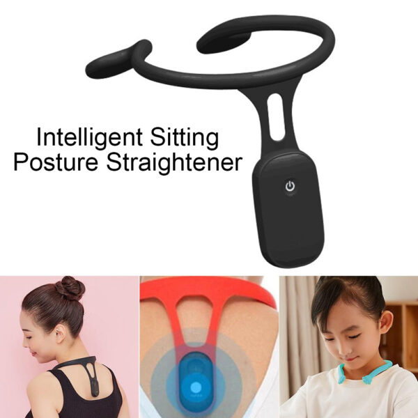 Intelligent Anti-hunchback Posture Corrector Induction Vibration Reminder - Image 2