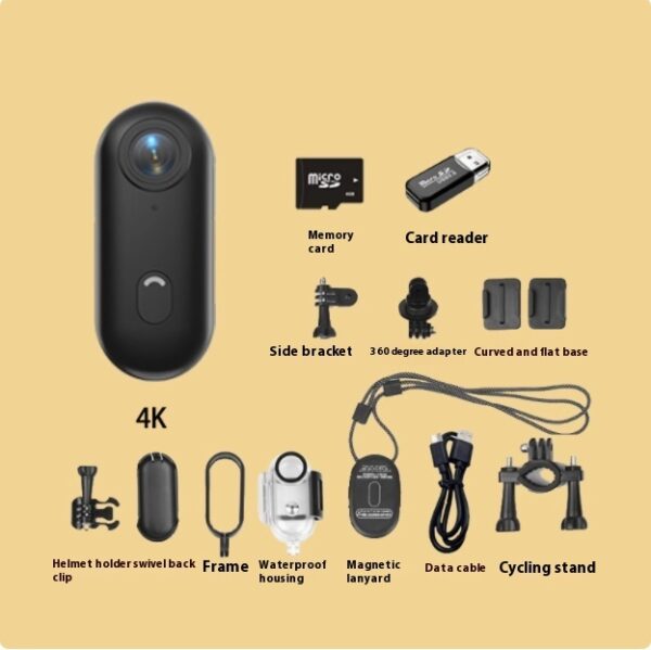 Thumb Camera Outdoor Riding Sports Camera - Image 2